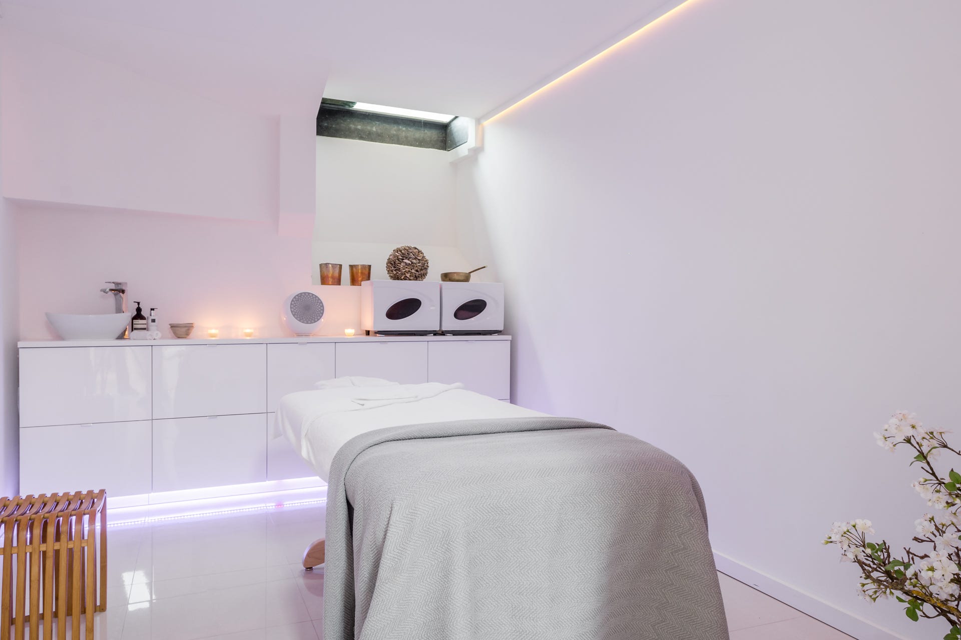 Adriana heeft een massage nodig